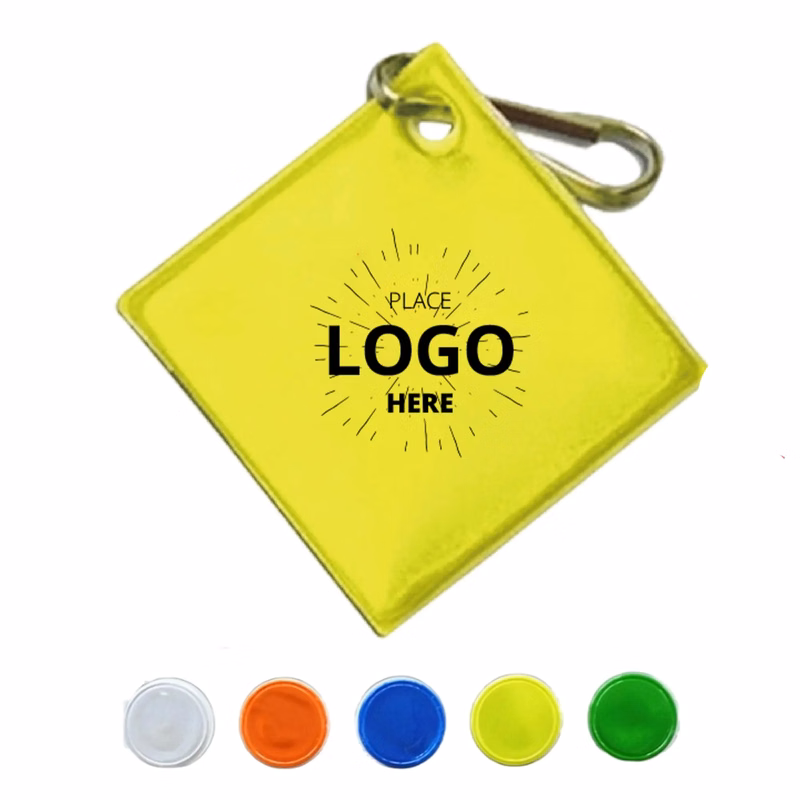 Reflective Zipper Pull Safety Tags
