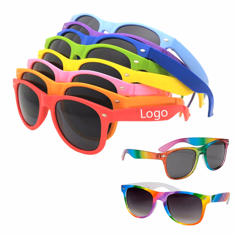 Colorful Plastic Sunglasses