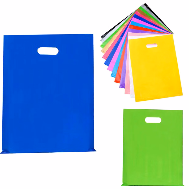 Die Cut HandleShopping Bag