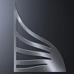 Silver Accent for Crosby Rectangle 1