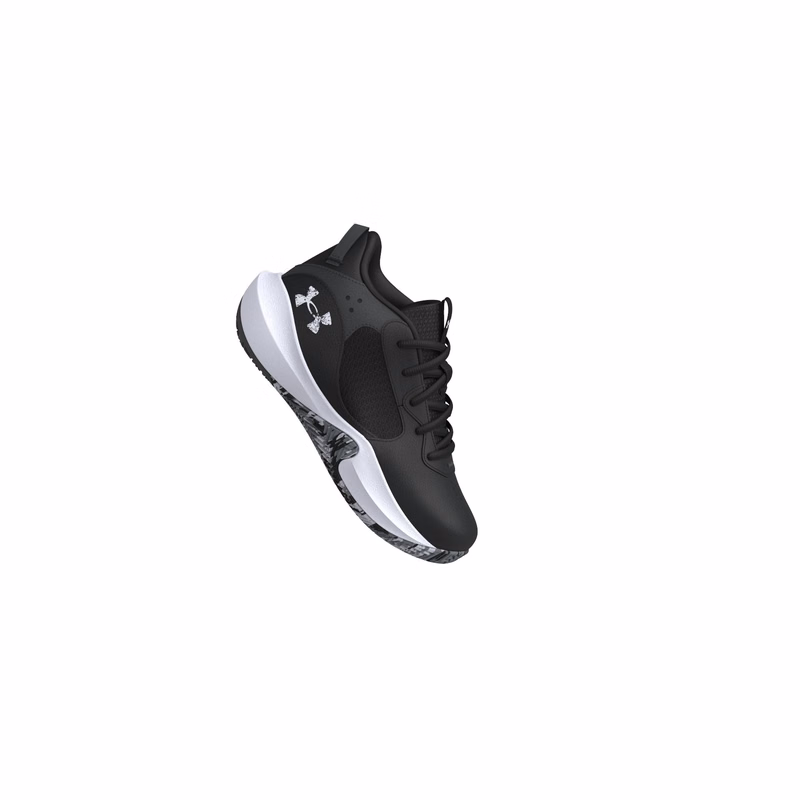 UA Lockdown 6 Pre-School Basketball Shoes