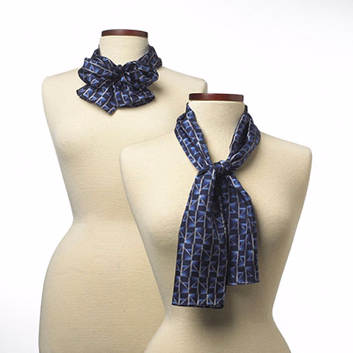 Pacer Career Collection Silk Scarf