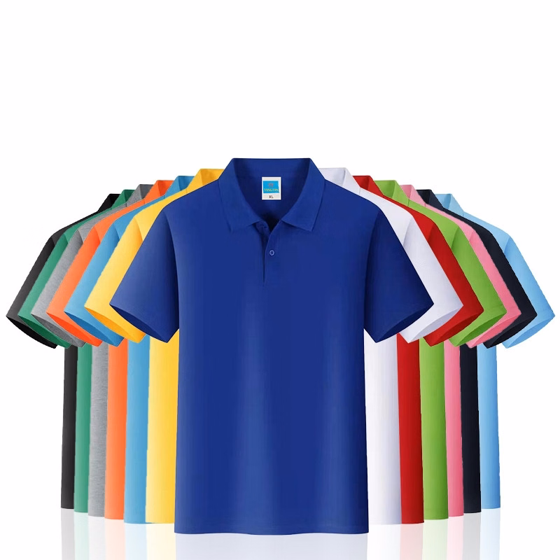 Custom Quick Dry Polyester Polo Shirt
