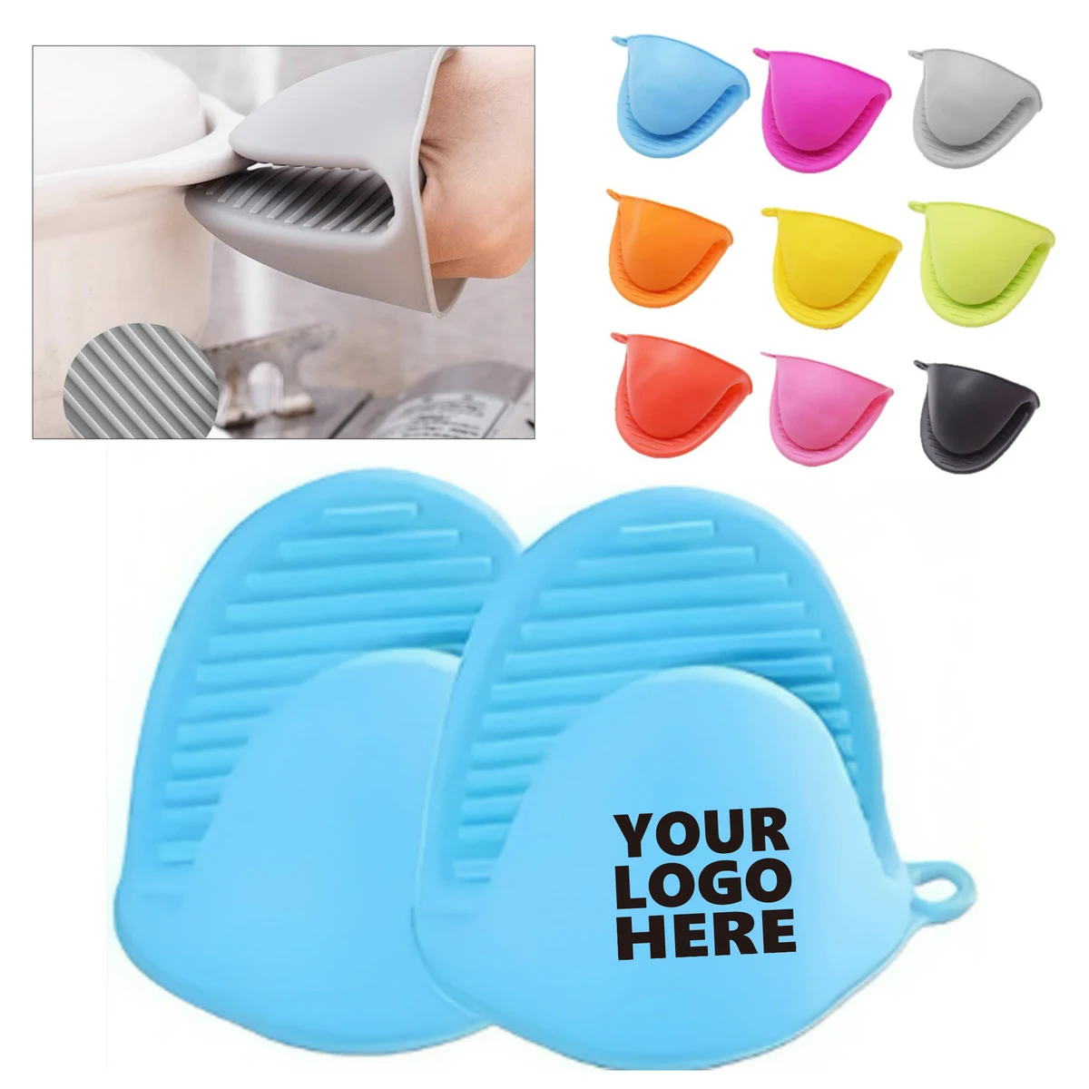 Silicone Pinch Mitt – Mini Version 1