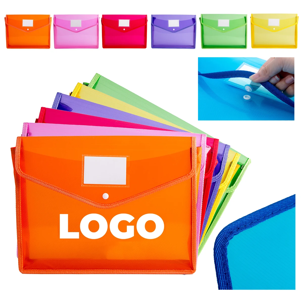 Clear Waterproof Document Bag 1