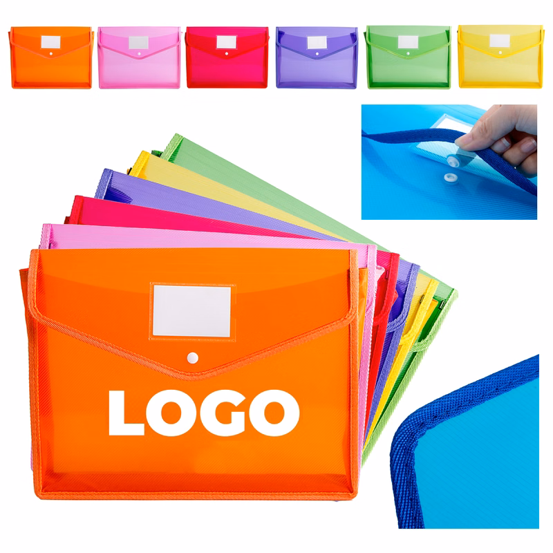 Clear Waterproof Document Bag