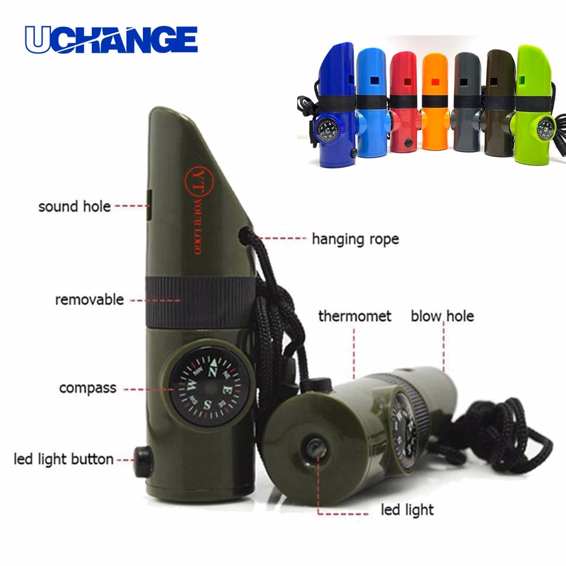 Multifunctional Survival Whistle