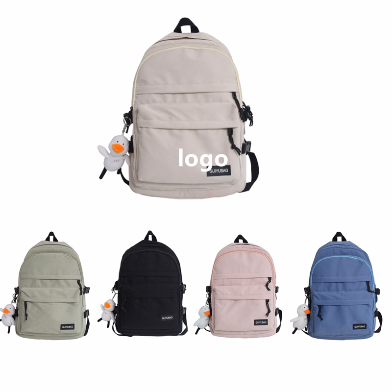 Water Proof Canvas School Backpack