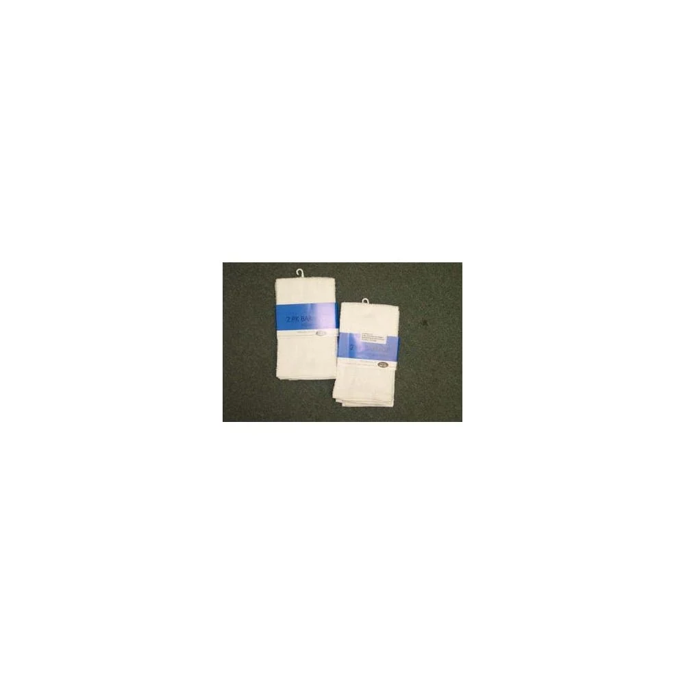 Terry Kitchen Towels - White 16" x 19" 1