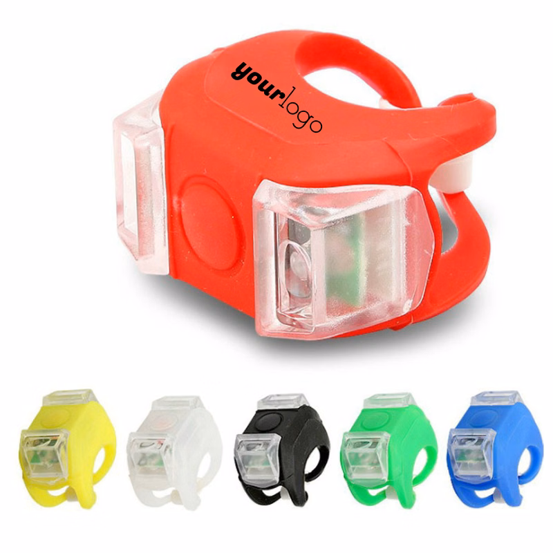 Silicone Bike LED Safety Light