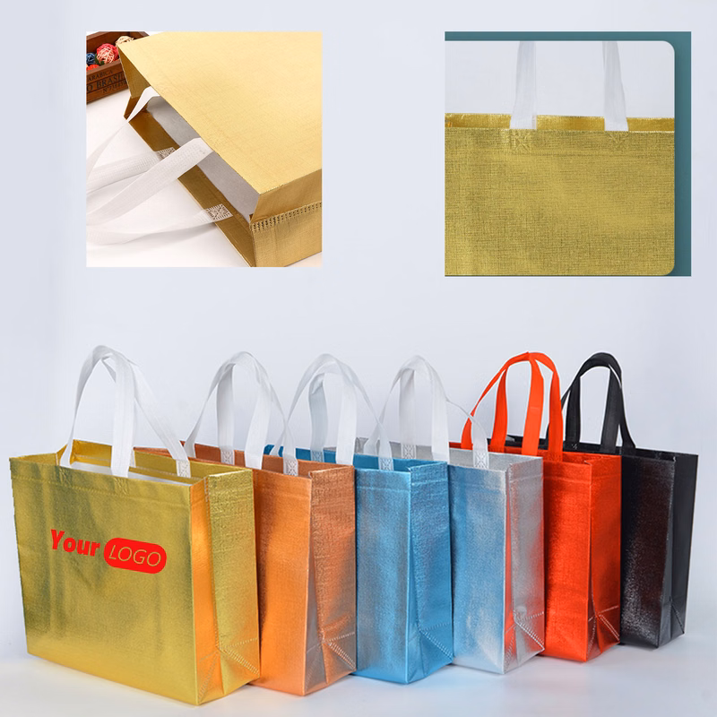 Waterproof Aluminum-Coated Non-Woven Bag For Promotions