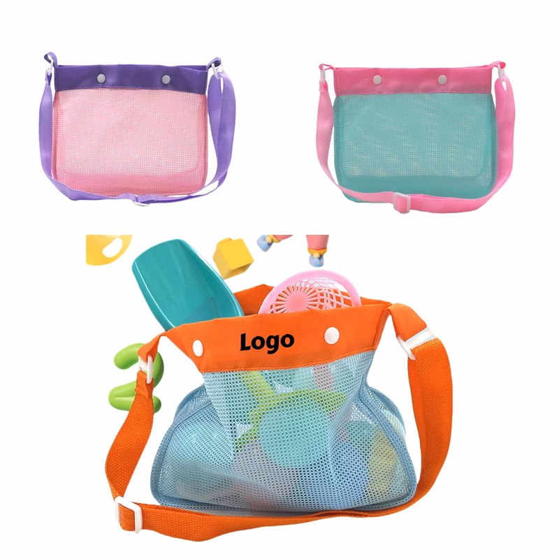 Mesh Kids Beach Bag