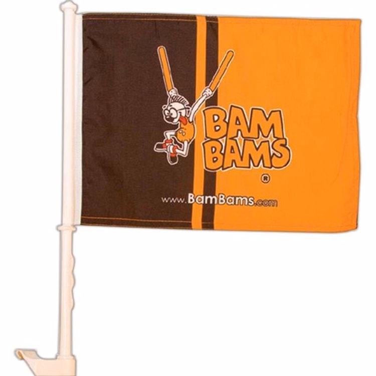 3-in-1 Rectangle Car Flag