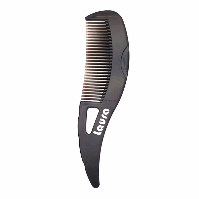 Press the comb