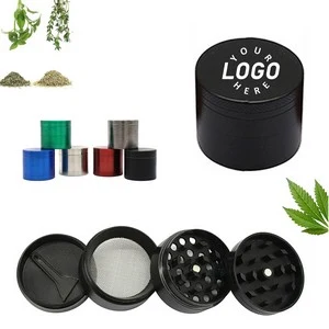 Alloy Herb Grinder With Zinc Aluminum Body 1