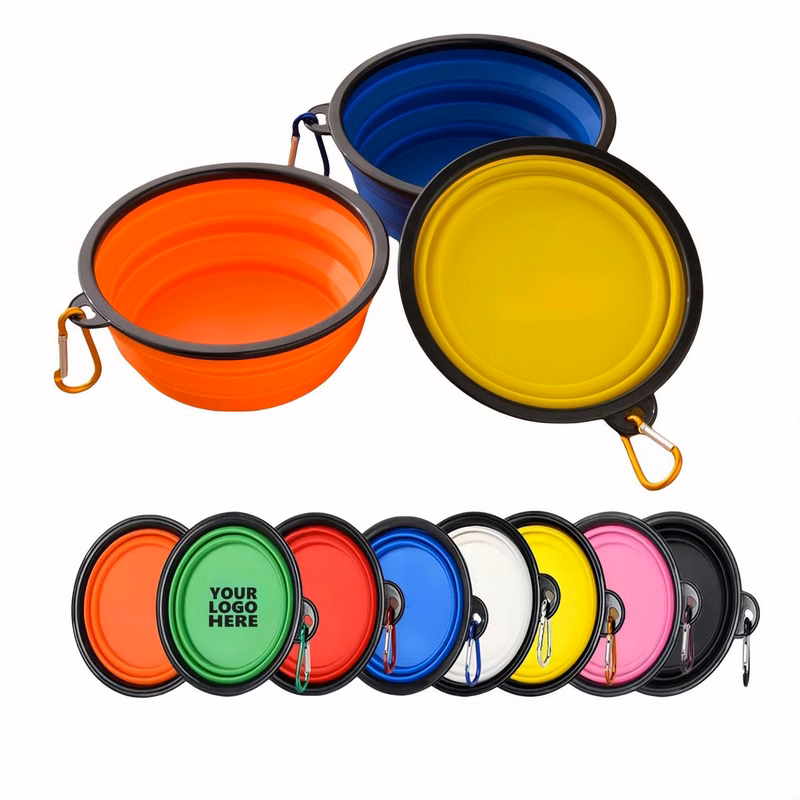 Foldable Buckle Pet Bowl