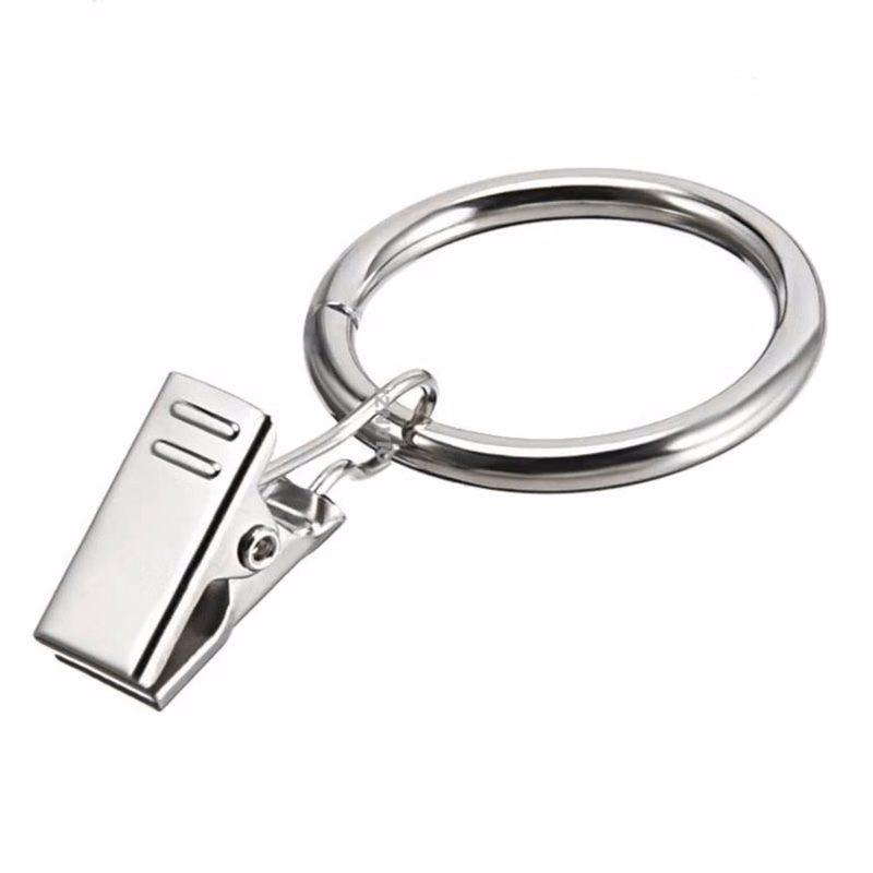 2.2 Inch Curtain Clip Ring Hooks
