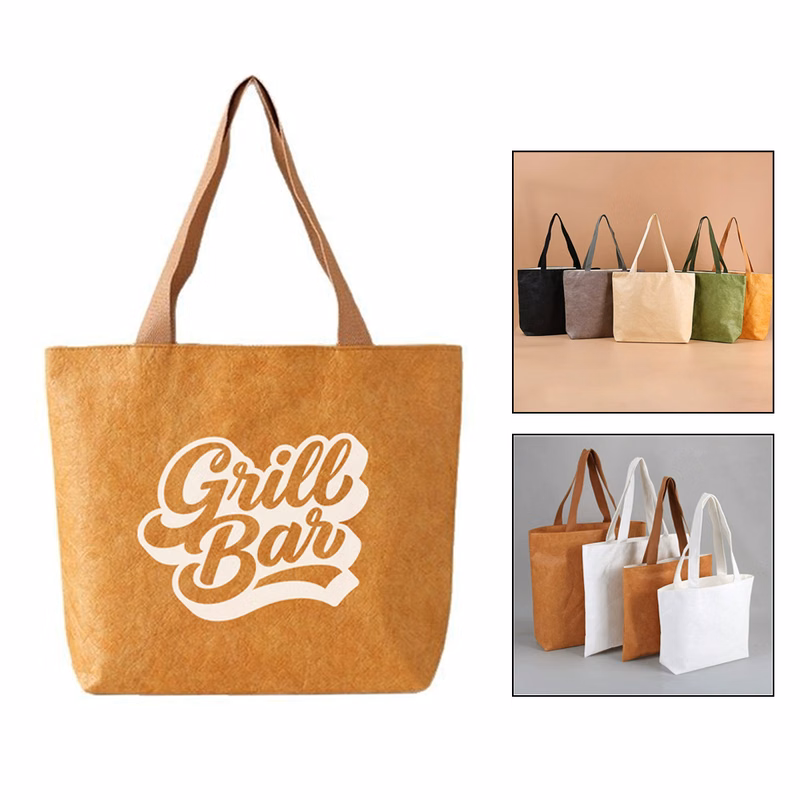 Tear Resistant Spun Paper Shopping Bag