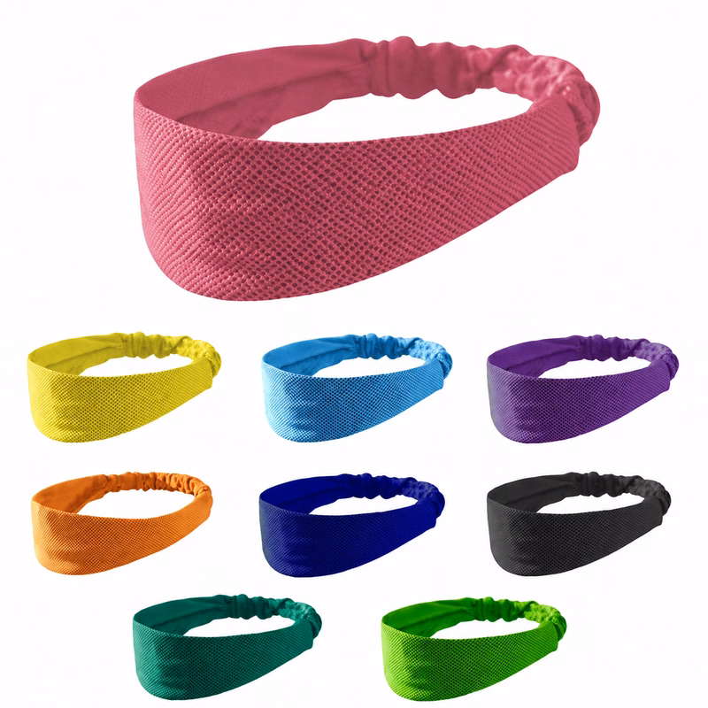 Moisture Wicking Athletic Headband