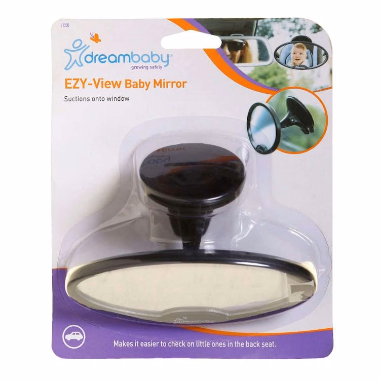 EZY-View Baby Mirrors - with Suction Cup