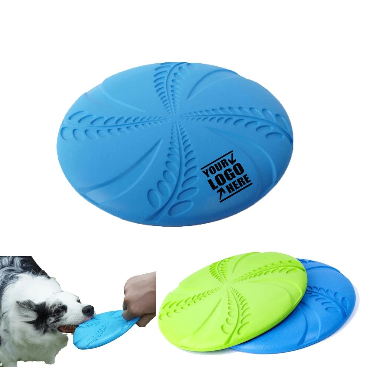EVA Dog Training Flying Disc 1