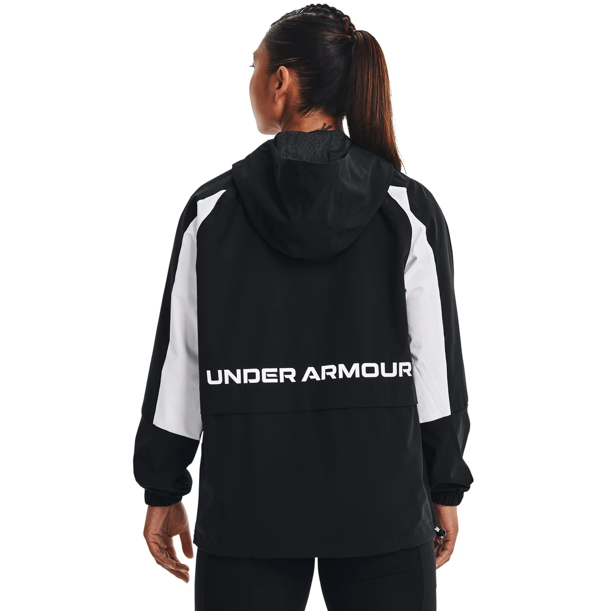 UA RUSH Woven Women's Zip 1