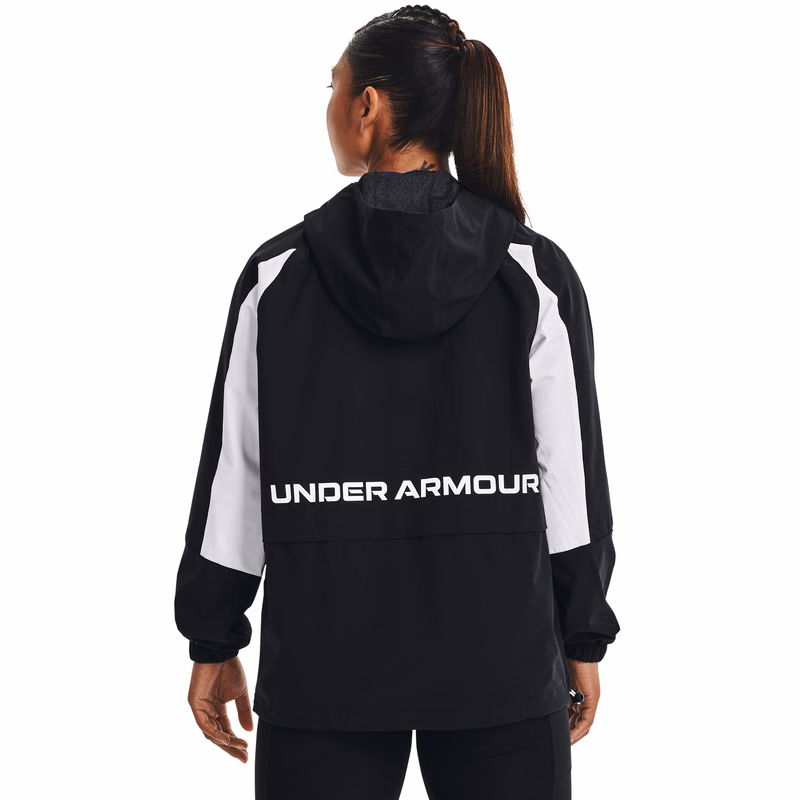 UA RUSH Woven Women's Zip