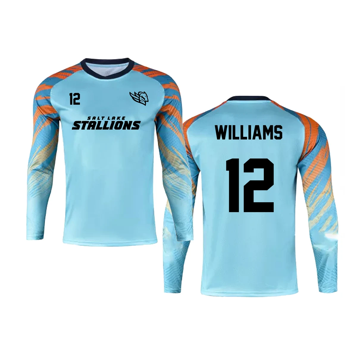 UPHILL™ Long Sleeve Soccer Jersey 1