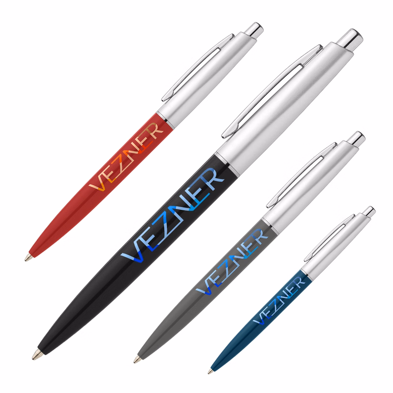 Yuca Recycled Plastic Pen (Full Color Imprint)
