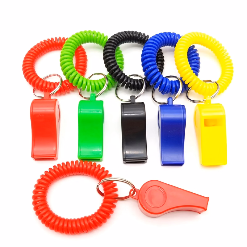 Whistle with Bracelet