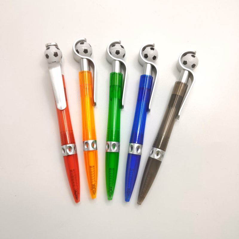Novelty Stress-Relief Basketball Ballpoint Pen