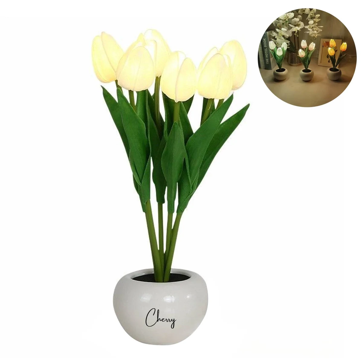 LED Tlip Lamp Decoration 1