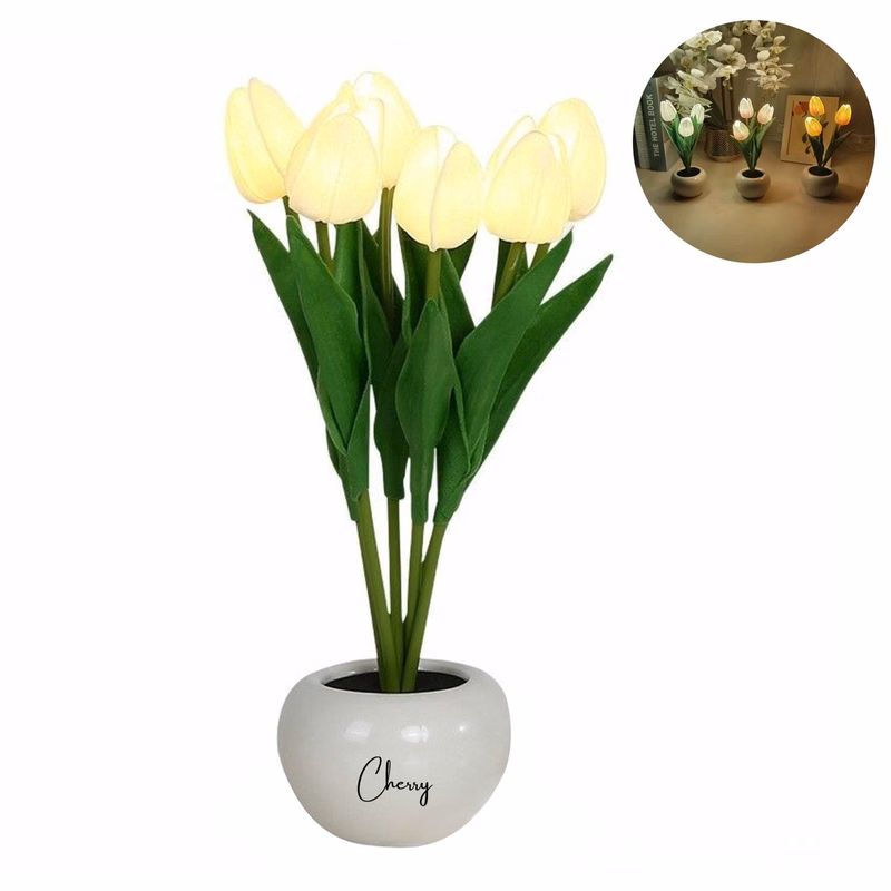 LED Tlip Lamp Decoration