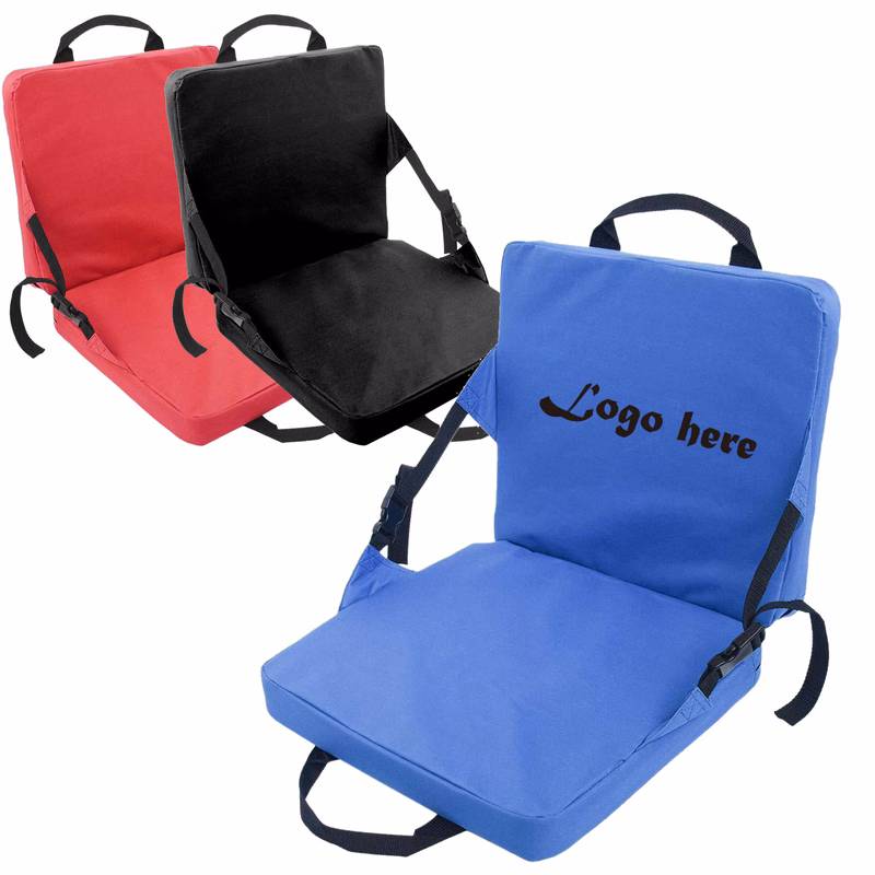 Buckle Portable Folding Pocket Stadium seat Camping Travel