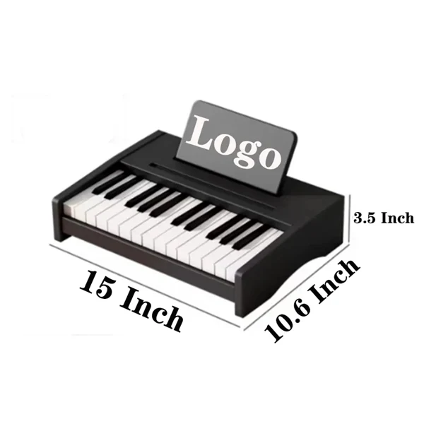 MOQ 1 Children's Teaching 25-Key Wooden Piano 1