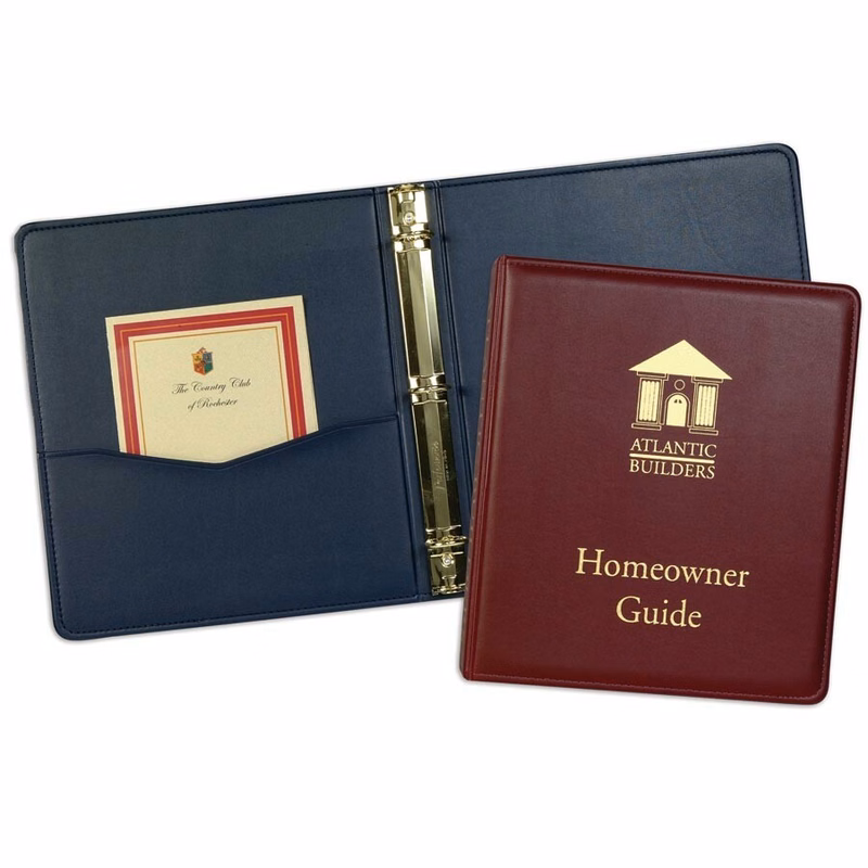 1" Monaco 11" x 8.5" Ring Binder