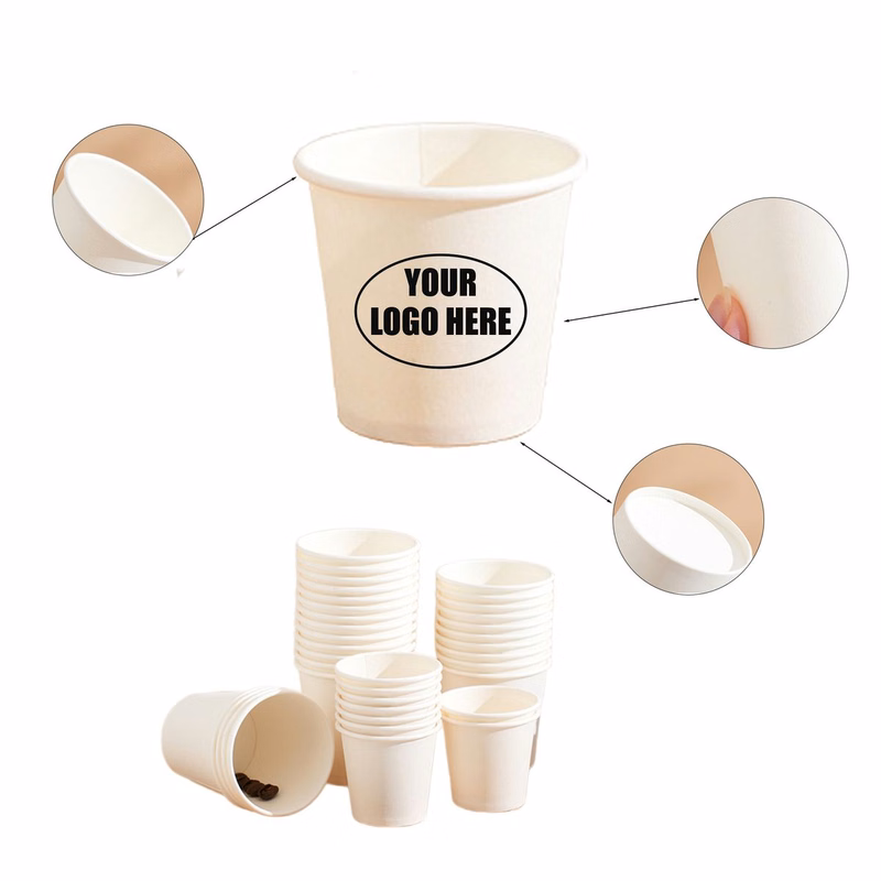 Throwaway Paper Beverage Cup