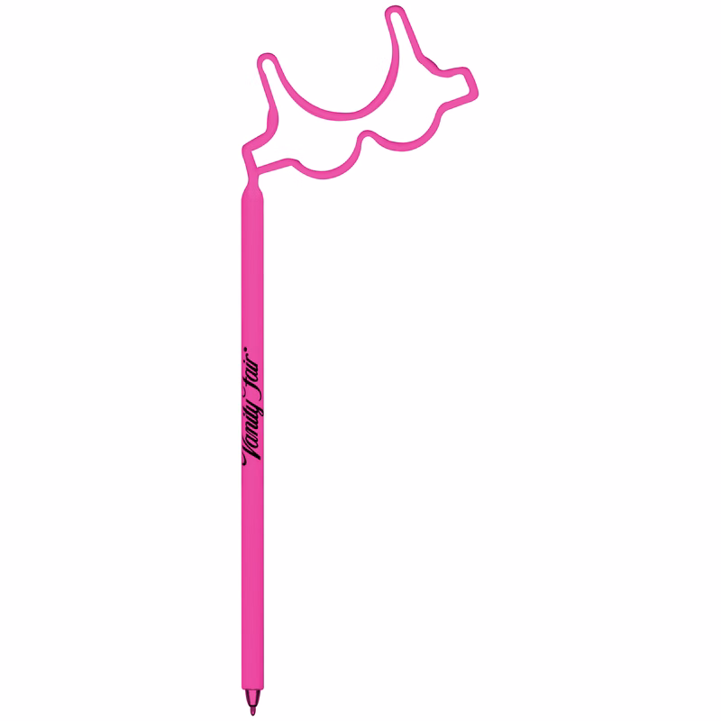 Bra Bikini Top Inkbend Standard, Bent Pen