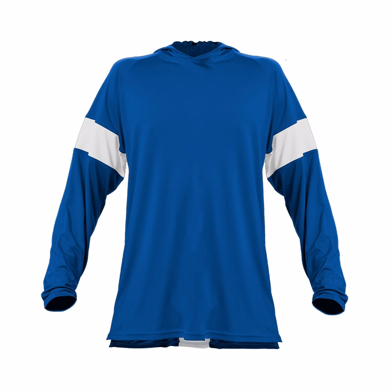 Unisex Contender Hooded Long Sleeve T-Shirt - 545LSA