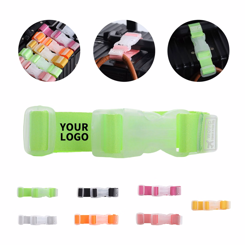 Adjustable Luggage Belt With Quick Release Buckle 11.8" Length X 1" Width