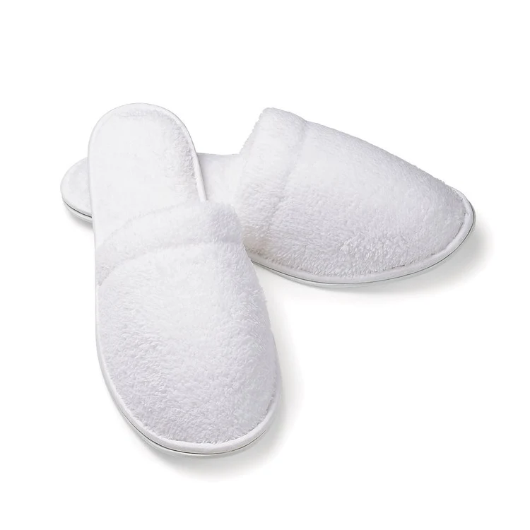Men's Closed Toe Micro Terry Slipper 1