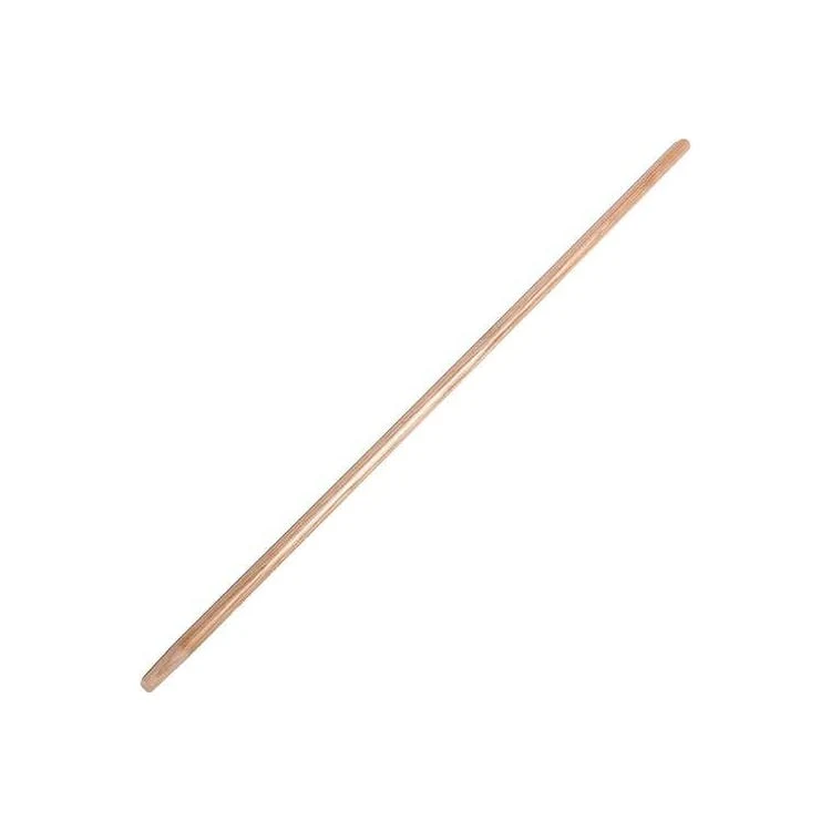 Ettore Floor Squeegee Wooden Pole Handle - 54" 1