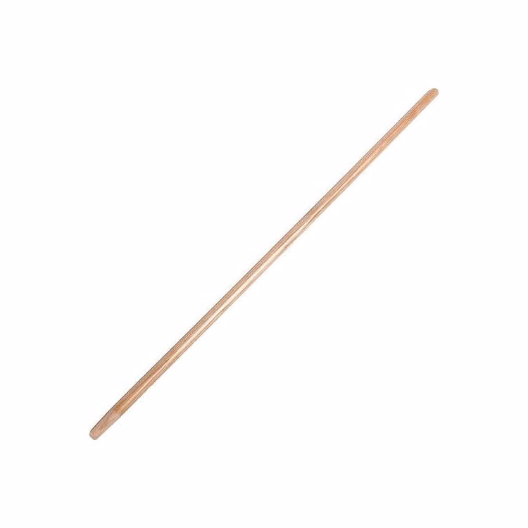 Ettore Floor Squeegee Wooden Pole Handle - 54"