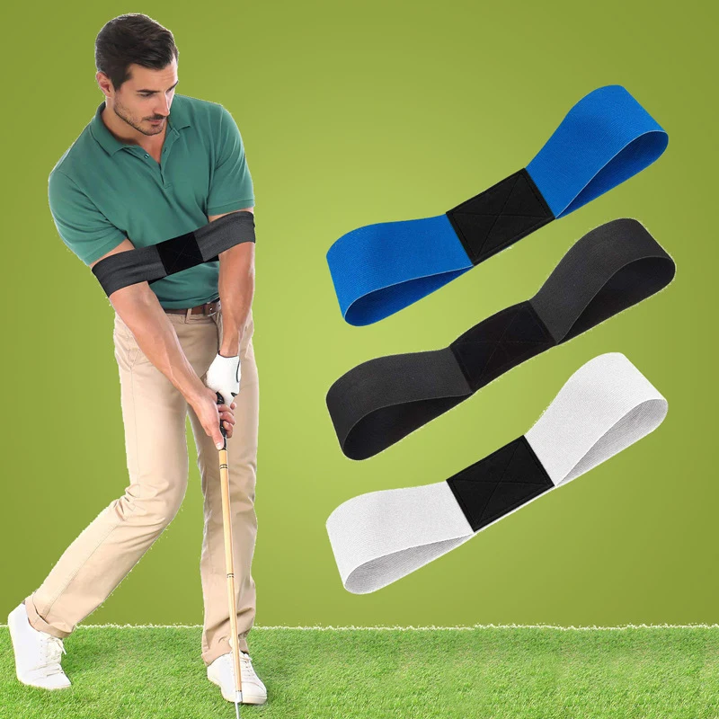 Golf Swing Training Aid - Swing Correcting Arm Band 1