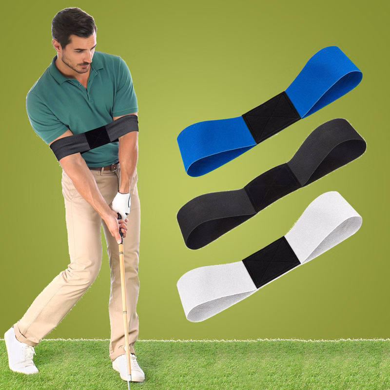 Golf Swing Training Aid - Swing Correcting Arm Band
