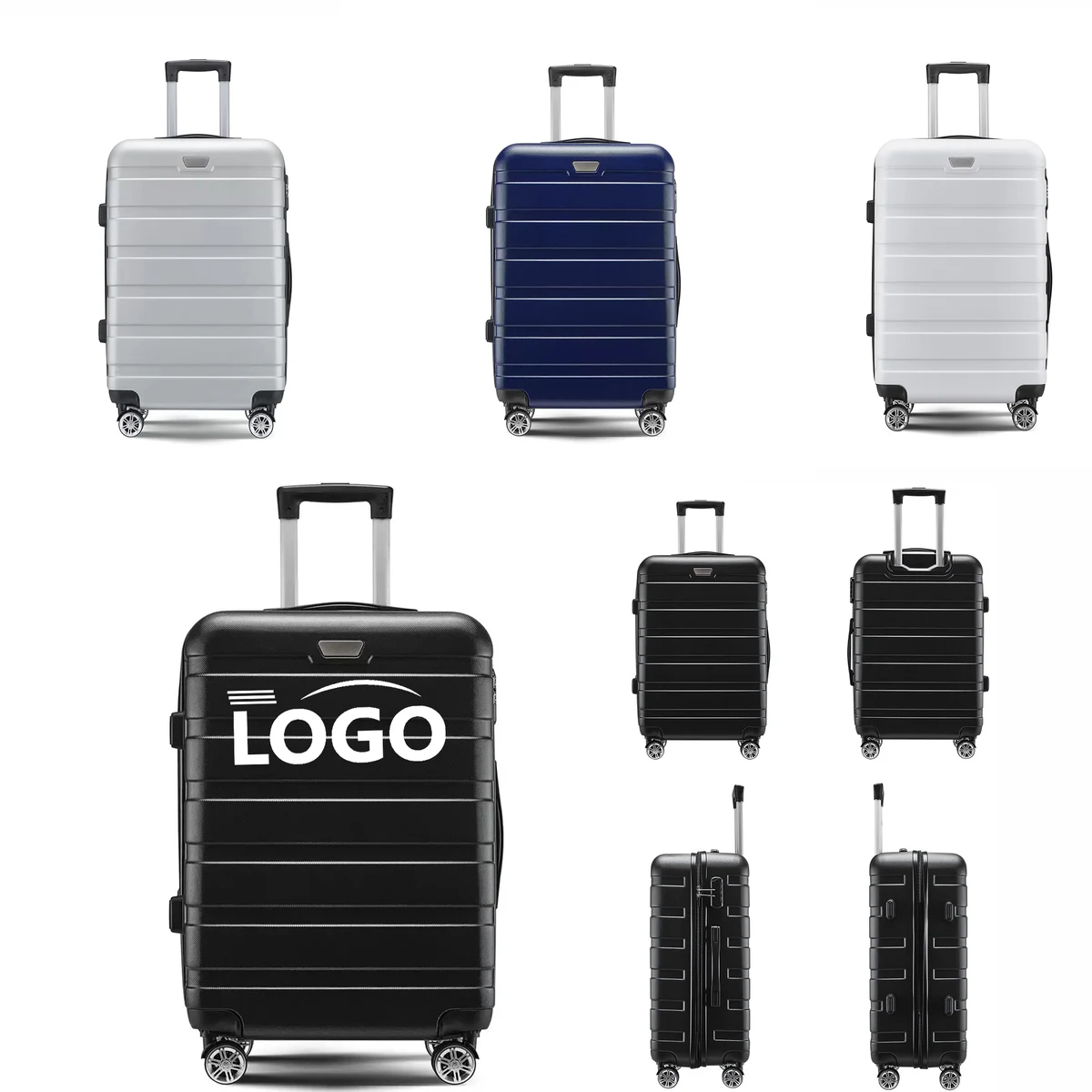20 Inch Carry On Luggage Suitcase MOQ 1pcs 1