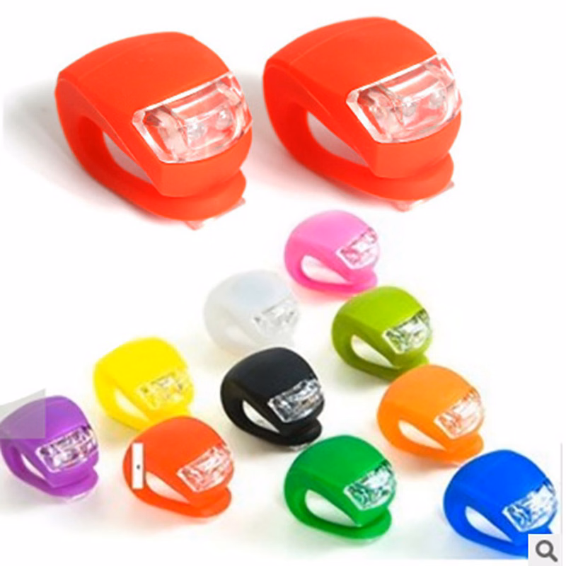 Silicone Bike Safety Lights