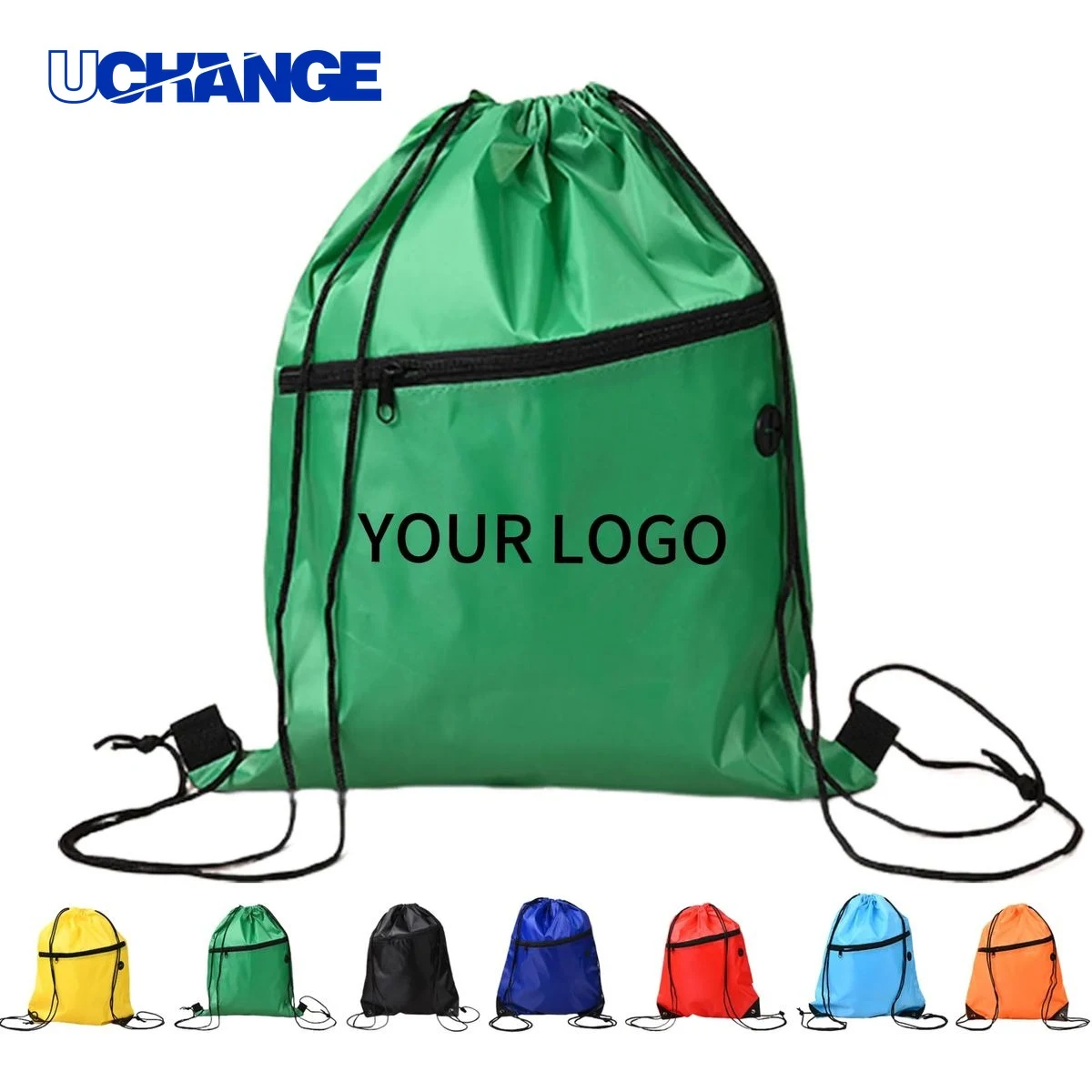 Waterproof Drawstring Backpack Organizer for Outdoor Use 16.5 Inch 1