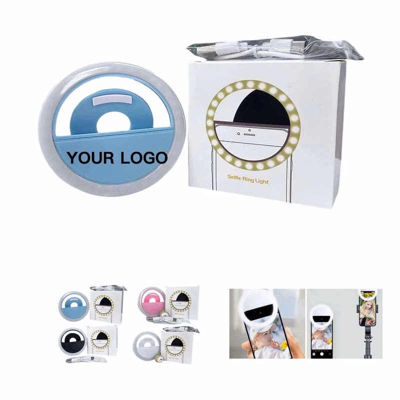 Rechargeable LED Ring Light with Three Modes