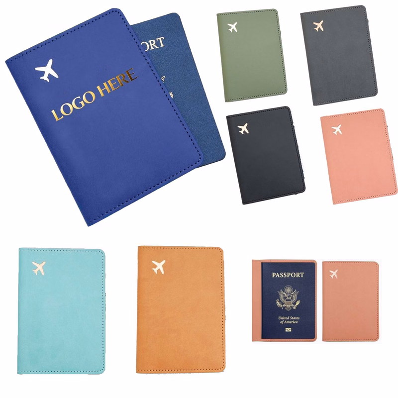 Travel PU Passport Wallet & Document Organizer